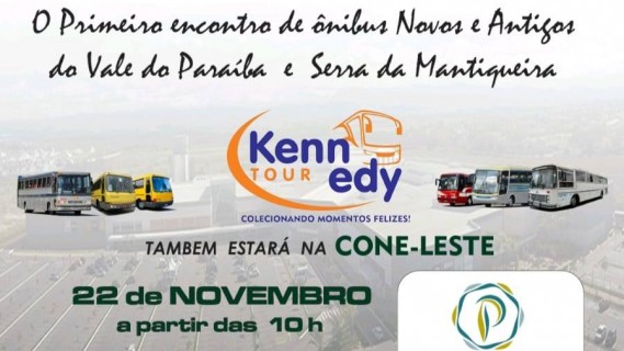 1º ENCONTRO DE ÔNIBUS DO CONE LESTE PAULISTA
